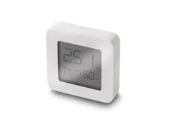 Elbro Temperatur- und Feuchtigkeitssensor Weiss, Bluetooth