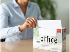 ELCO Couvert Office Box C5 mit Fenster links, 100 Stück