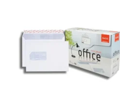 ELCO Couvert Office Box C5 mit Fenster links, 100 Stück