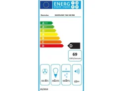 Electrolux Dunstabzugshaube DXK5512WE 3 Stufen