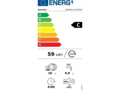 Electrolux Einbaugeschirrspüler GA45SLV Vollintegriert