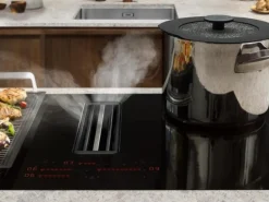 Electrolux Induktionskochfeld mit Abzug DMSL8350UO Rahmenlos