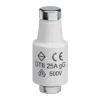 Elektromaterial Schmelzsicherung DII E27 25A 500 V gG mit Melder 5 Stück