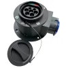 Elektroscout Adapter Typ 2 - T23 CH Steckdose