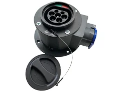 Elektroscout Adapter Typ 2 - T23 CH Steckdose