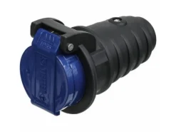 Elektroscout Adapter Typ 2 - T23 mit Entriegelung, 230 V, 16A