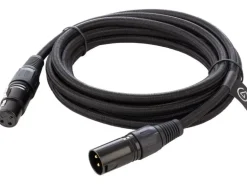 Elgato XLR-Kabel XLRm-XLRf 3 m, Schwarz