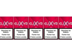 Elixyr Zigaretten Intense Red Box Stange à 10 Pack