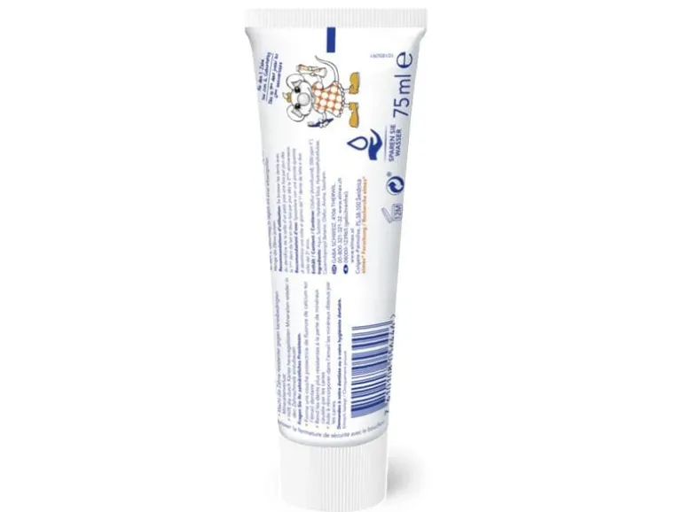 elmex Zahnpasta Kinder 0-6 Jahre 75 ml