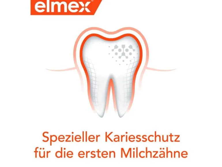 elmex Zahnpasta Kinder 0-6 Jahre 75 ml