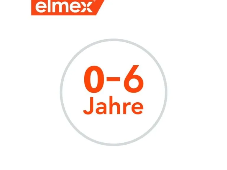 elmex Zahnpasta Kinder 0-6 Jahre 75 ml