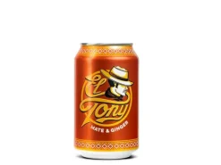 El Tony Mate Mate & Ginger 24 x 0.33 l