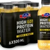 Emmi HIGH PROTEIN WATER Mango und Peach 6 x 500 ml