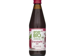 enerBIO Bio Granatapfelsaft 330 ml