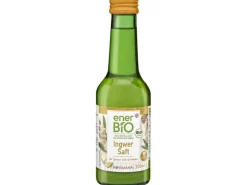 enerBIO Bio Ingwersaft 200 ml