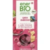 enerBIO Ganze Himbeeren in weisser Schokolade 85 g