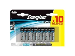 Energizer Batterie Max Plus AAA , 10 Stück