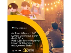 Epson Projektor Lifestudio Flex EF-72