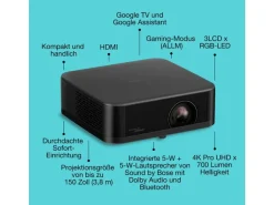 Epson Projektor Lifestudio Pop EF-62B