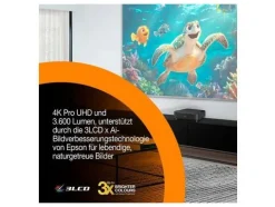Epson Ultrakurzdistanzprojektor Lifestudio Grand EH-LS670B
