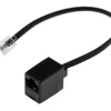 EPV Telefonkabel RJ11 auf RJ45, 0.2 m