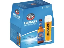 Erdinger Bier alkoholfrei 6 x 0.33 l