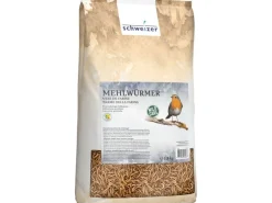 Eric Schweizer Vogelfutter Mehlwürmer, 1.8 kg