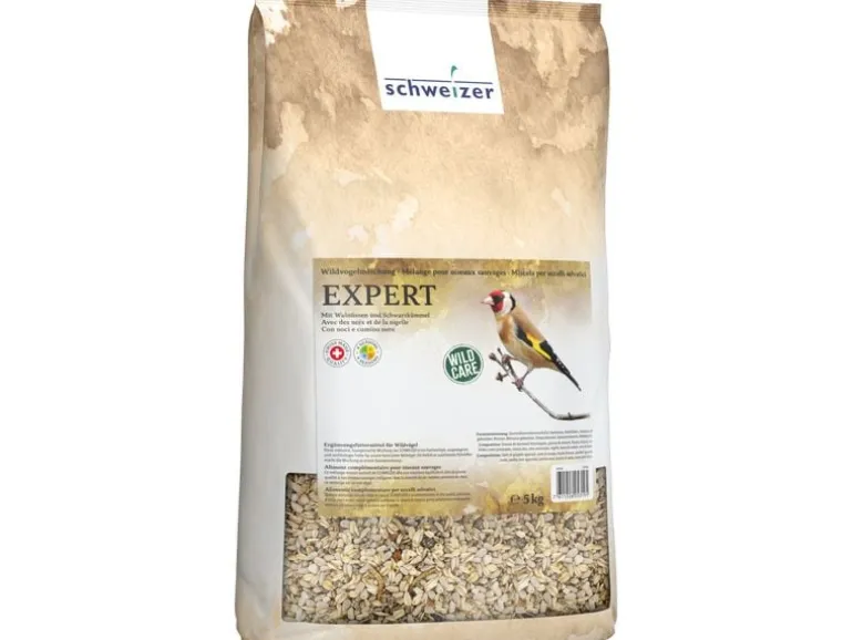 Eric Schweizer Vogelfutter Wildvogelmischung Expert 5 kg