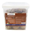 Eric Schweizer Wintervogelfutter Meisenknödel im Eimer, 30 x 90 g, netzfrei