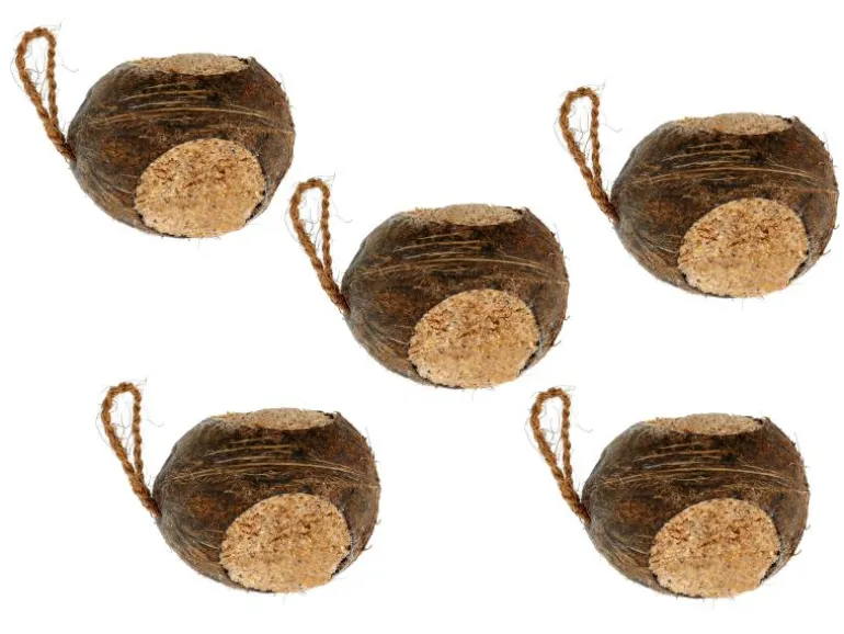 Eric Schweizer Wintervogelfutter Coconut, 5 x 500 g