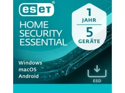 ESET HOME Security Essential ESD, Vollversion, 5 User, 1 Jahr
