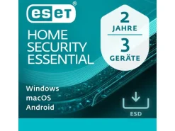 ESET HOME Security Essential ESD, Vollversion, 3 User, 2 Jahre