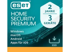 ESET HOME Security Premium ESD, Vollversion, 3 User, 2 Jahre