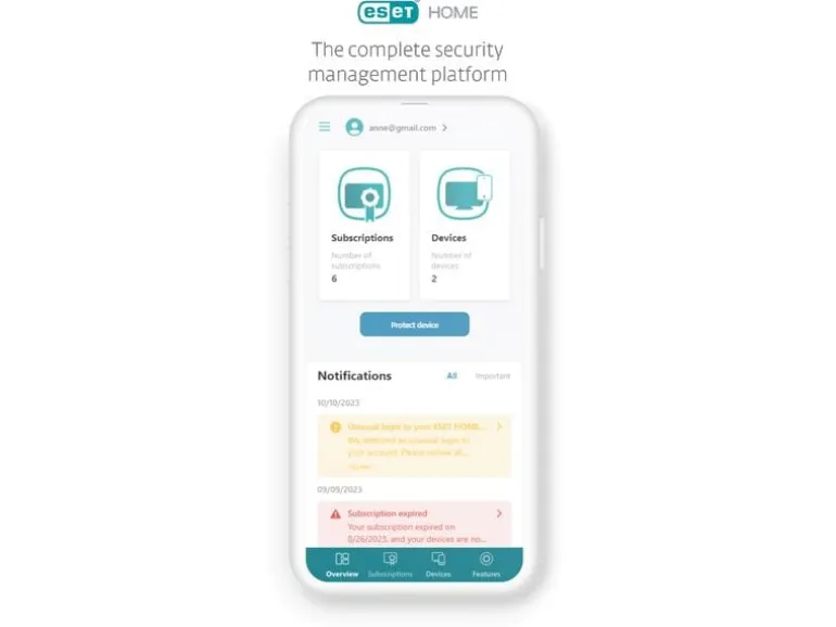 ESET HOME Security Premium ESD, Vollversion, 5 User, 2 Jahre