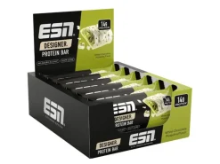 ESN Riegel Designer Bar Weisse Schokolade/Pistazien, 12 x 45 g
