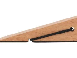 Esschert Design Türsicherung Holz 12 cm