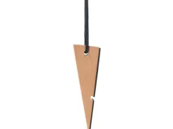 Esschert Design Türsicherung Holz 12 cm