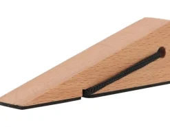 Esschert Design Türsicherung Holz 12 cm