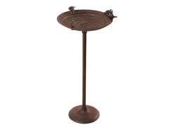 Esschert Design Vogeltränke auf Standfuss, 60 cm