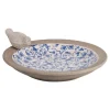 Esschert Design Vogeltränke Aged Ceramic