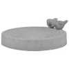 Esschert Design Vogeltränke Beton Grau
