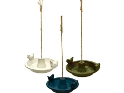 Esschert Design Vogeltränke rund, assortiert
