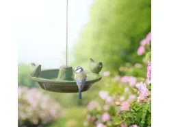 Esschert Design Vogeltränke rund, assortiert