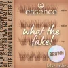 essence Künstliche Wimpern What the Fake! False Lashes brown