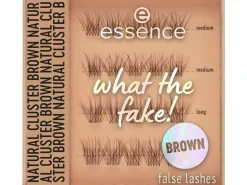 essence Künstliche Wimpern What the Fake! False Lashes brown