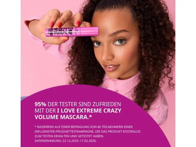essence Mascara I Love Extreme Crazy 01 Schwarz