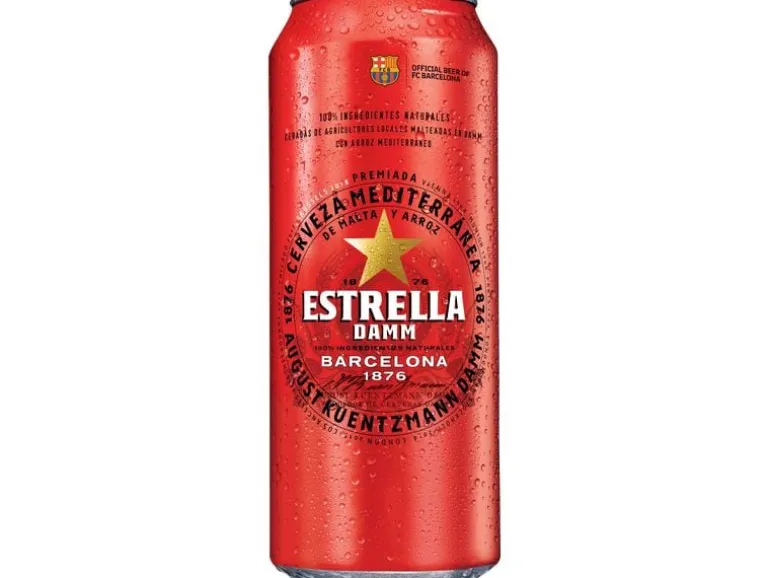 Estrella Damm Bier 1 x 0.5 l