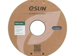 eSun Filament PETG-Matte Dunkelgrau 1.75 mm 1 kg