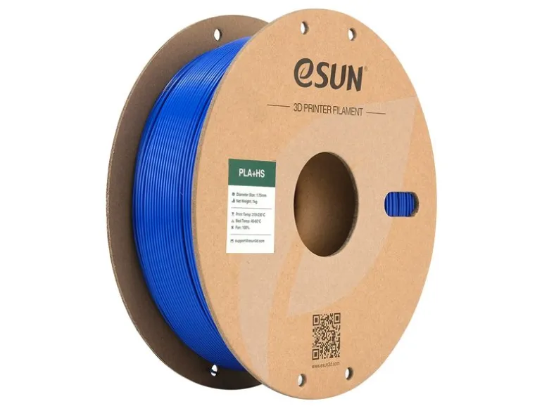 eSun Filament PLA+ HS Blau 1.75 mm 1 kg