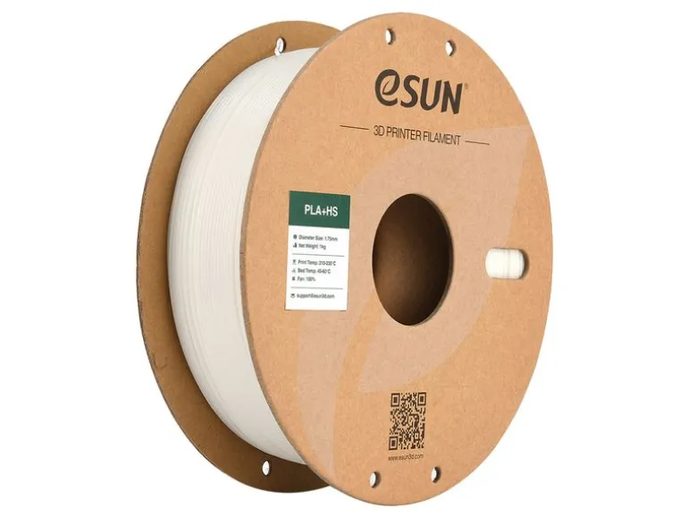 eSun Filament PLA+ HS Weiss 1.75 mm 1 kg